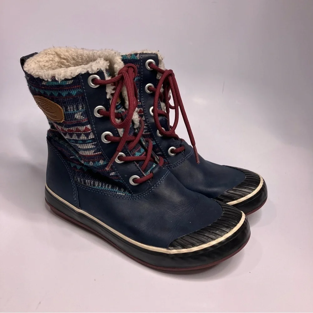 Keen Elsa‎ waterproof boots size 6